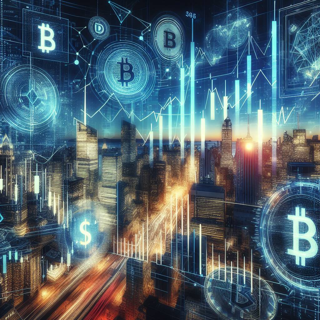 What are the correlations between the 30 year bond rate and the price movements of cryptocurrencies?