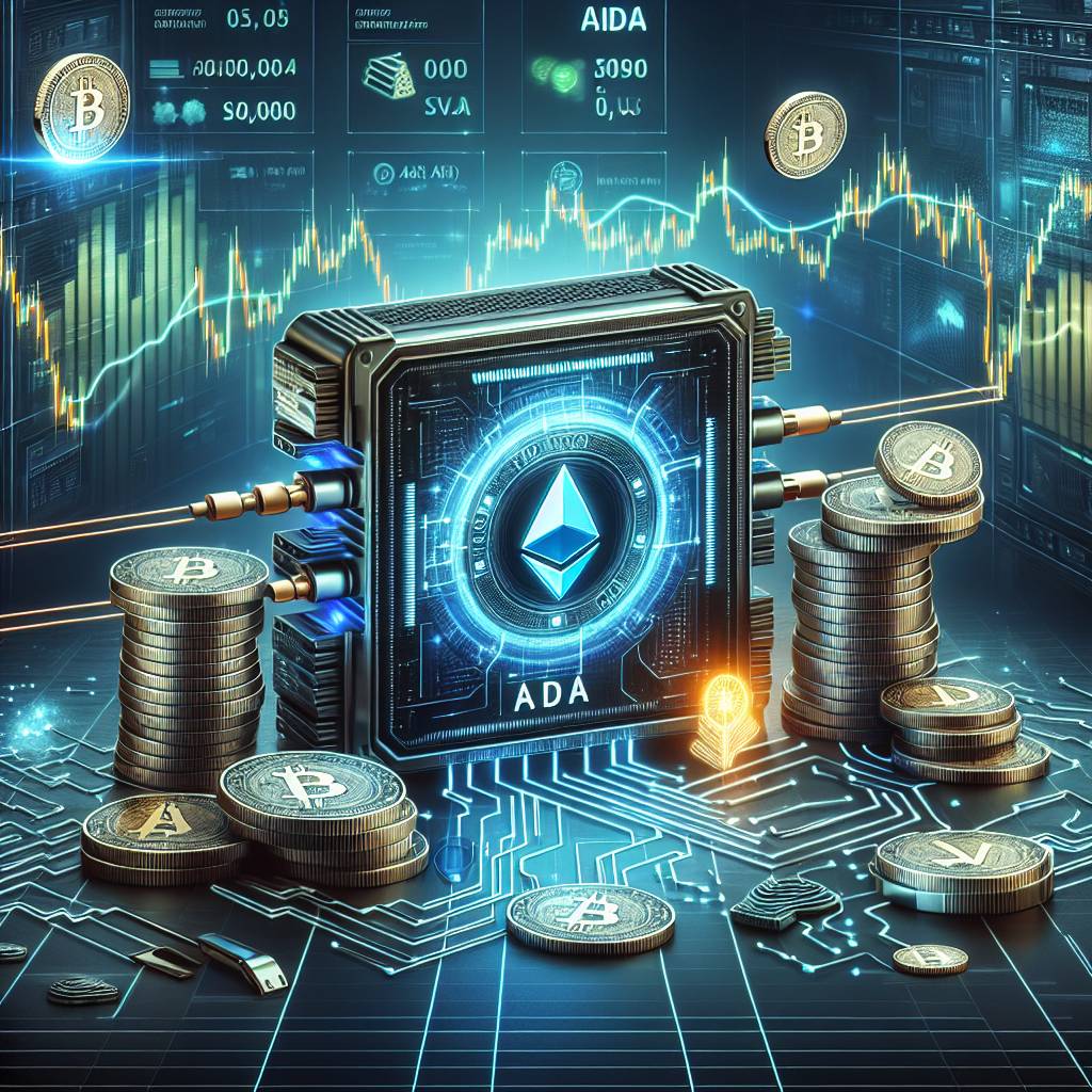 How can I earn staking rewards with ADA in the digital currency industry?