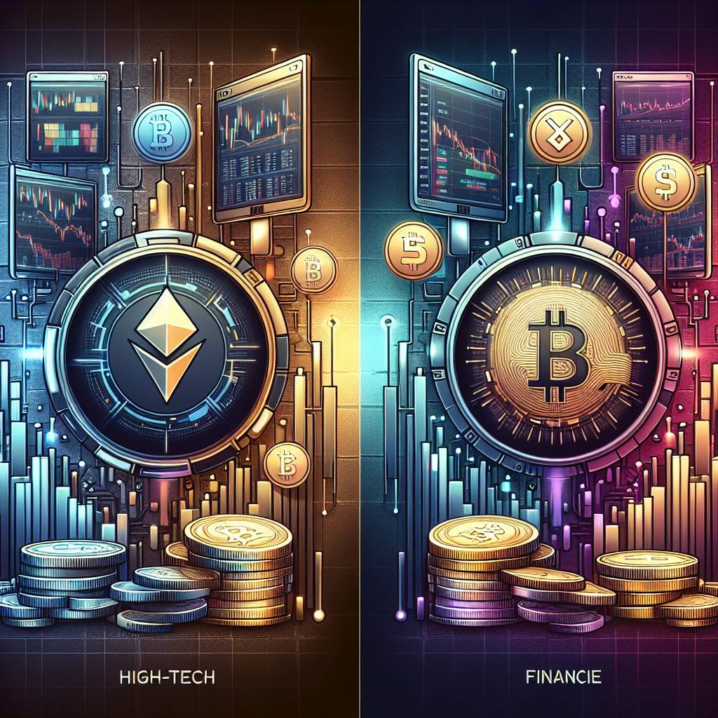 What is the potential future exposure of cryptocurrencies in the financial industry?