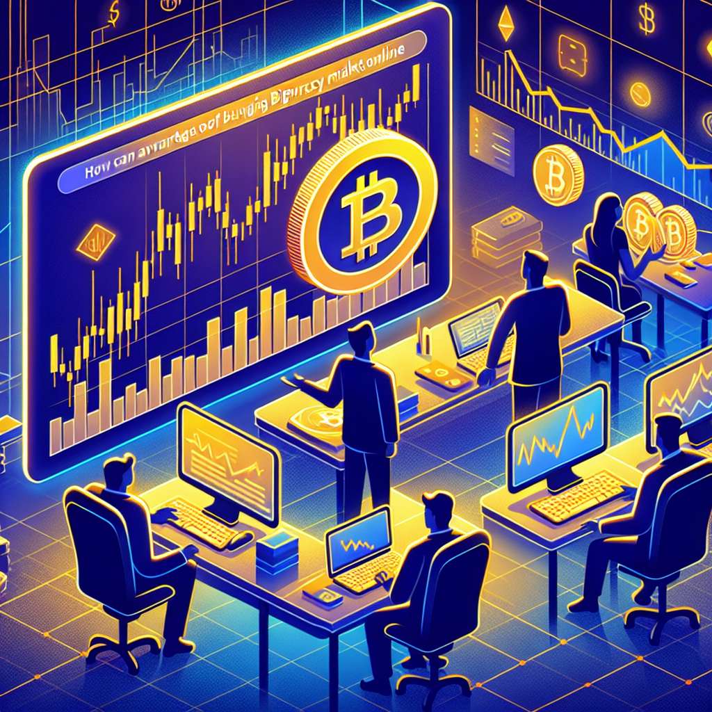 How can I take advantage of the stock market dip to invest in cryptocurrencies?