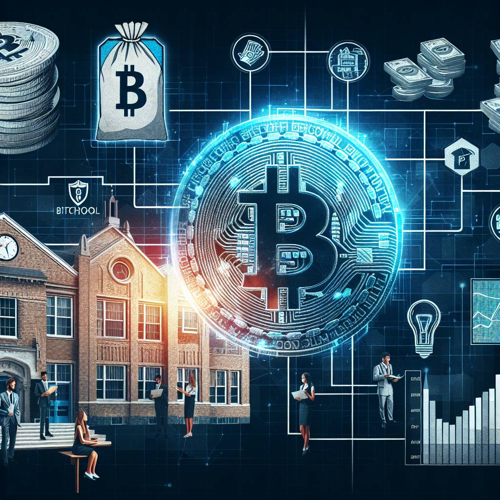 How can high school students earn cryptocurrencies through online activities?