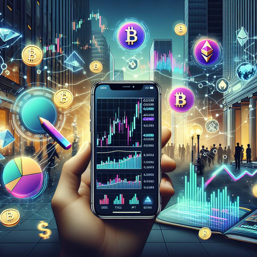 What are the best MT4 for iPhone apps for cryptocurrency trading?