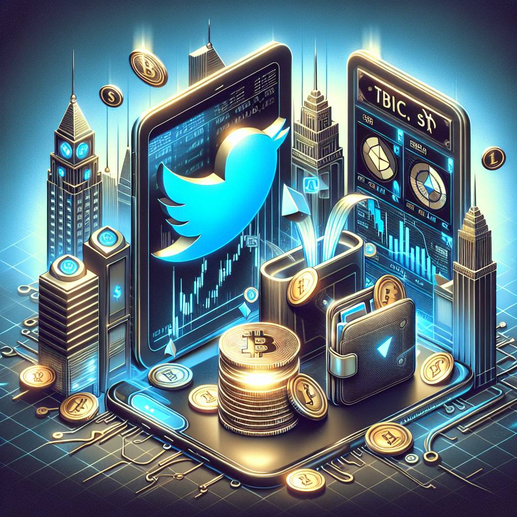 Are there any Twitter avatar templates specifically designed for cryptocurrency businesses?