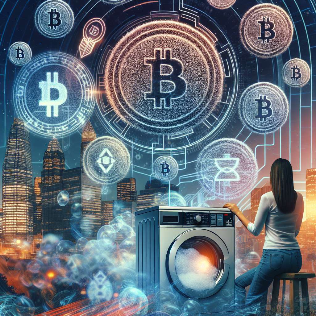 What is the impact of cryptocurrencies on the laundry industry?