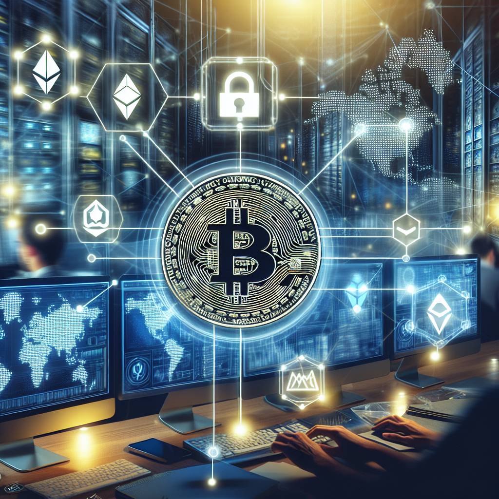 How can I securely access my cryptocurrency accounts through mobile banking?