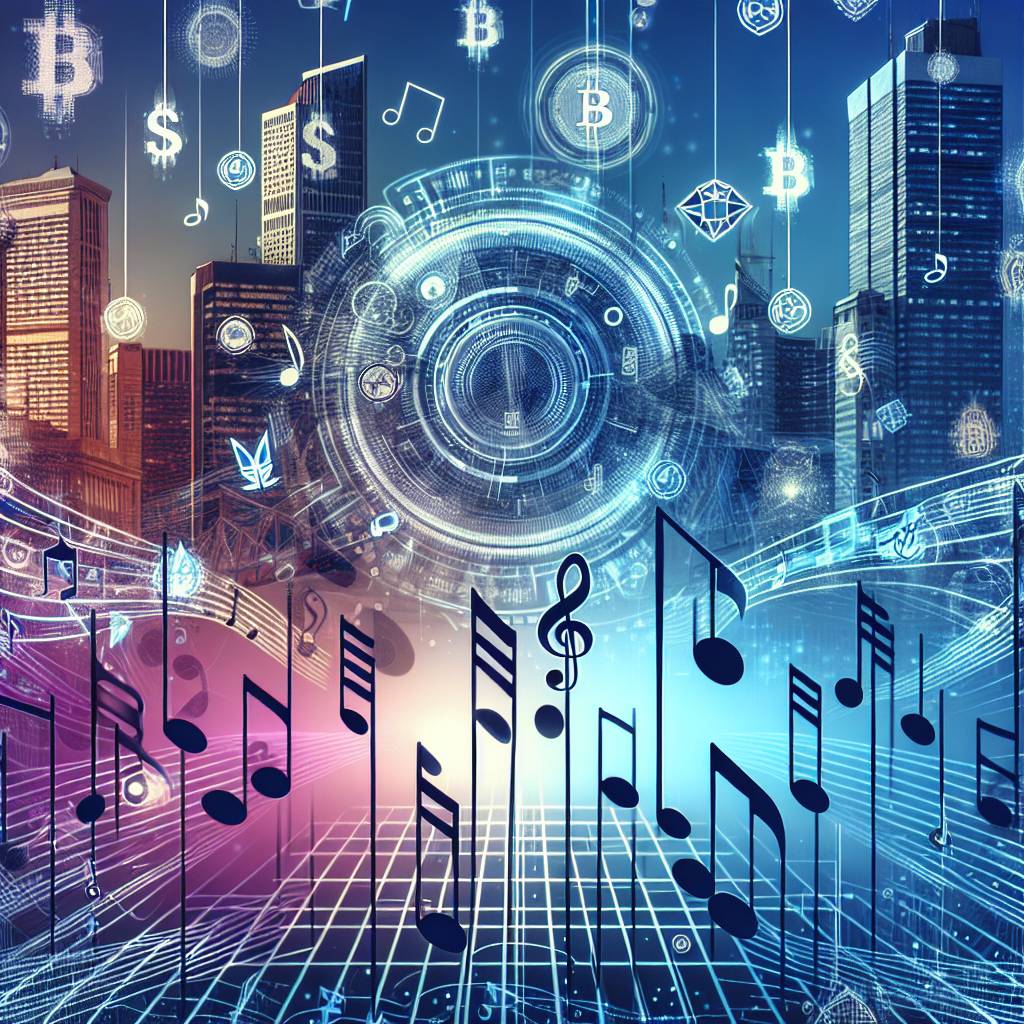 What are the top music NFT projects in the cryptocurrency industry?