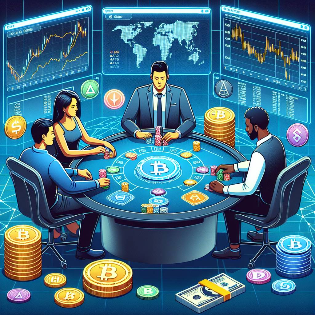 Can you play poker online for free using Bitcoin?