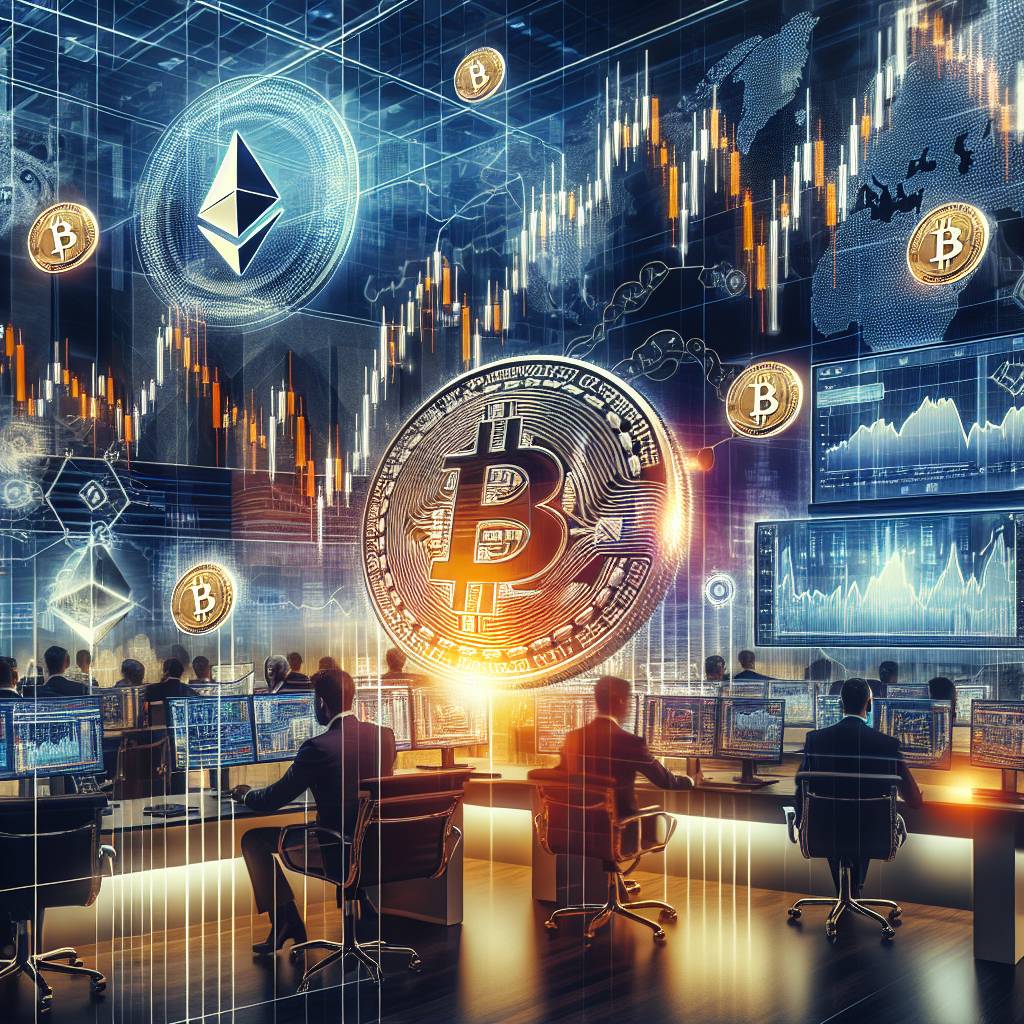What are the top digital currencies that can be compared to the Russell 2000 chart today?