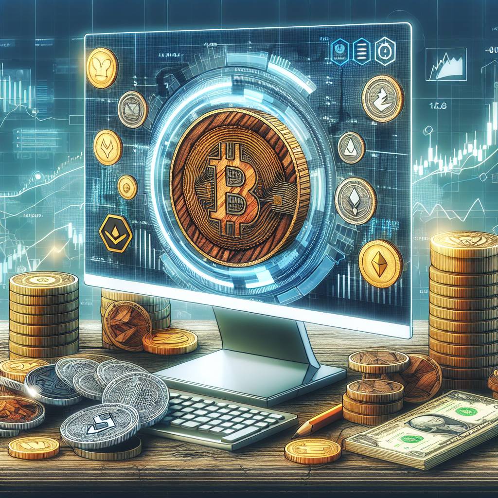 How does Wood plc stock correlate with the performance of popular cryptocurrencies?