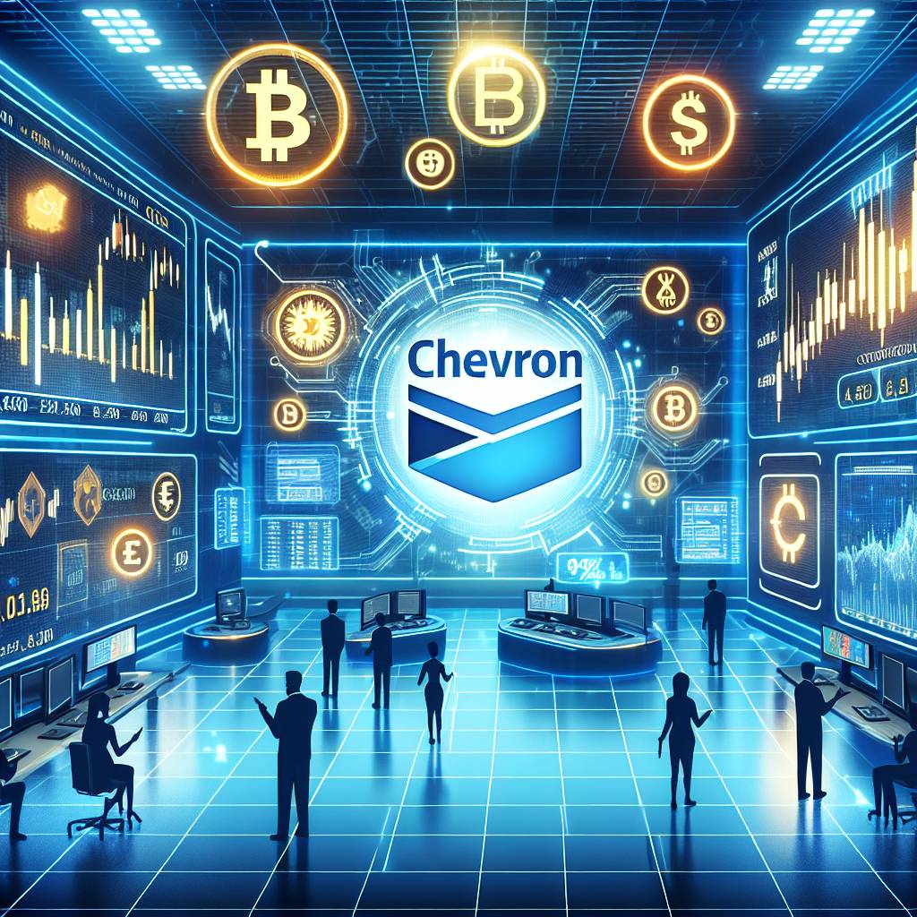 Is it a good time to invest in Chevron stock using digital currencies?