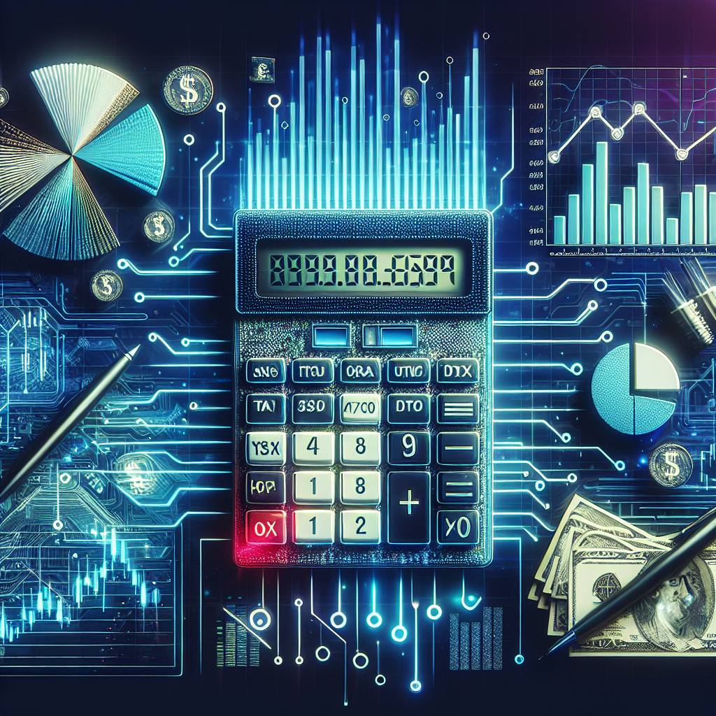 Which Sofi calculator is recommended for estimating the tax implications of my cryptocurrency trades?