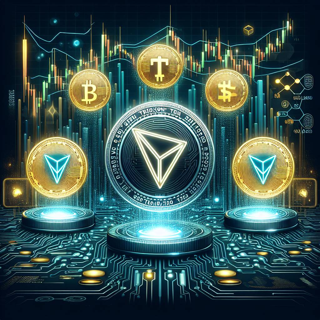 How does tron.network's blockchain technology contribute to the development of the cryptocurrency industry?