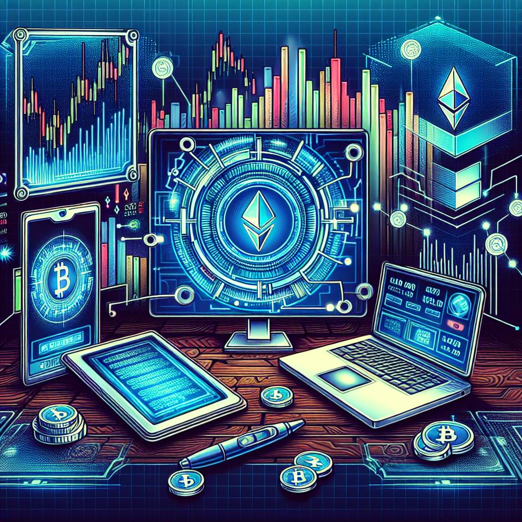 Are there any free tools available for charting cryptocurrency prices?