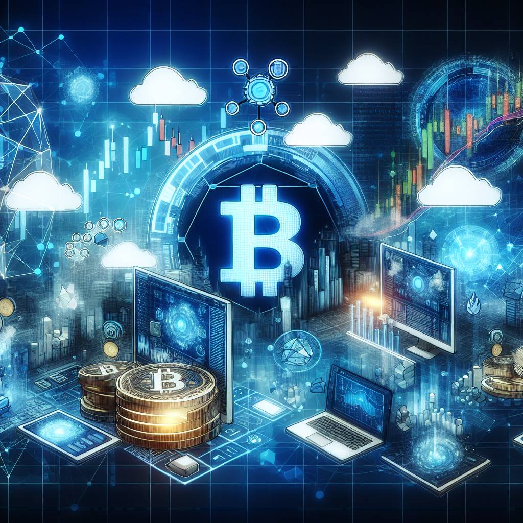 How can stock speculators leverage blockchain technology for profitable cryptocurrency investments?