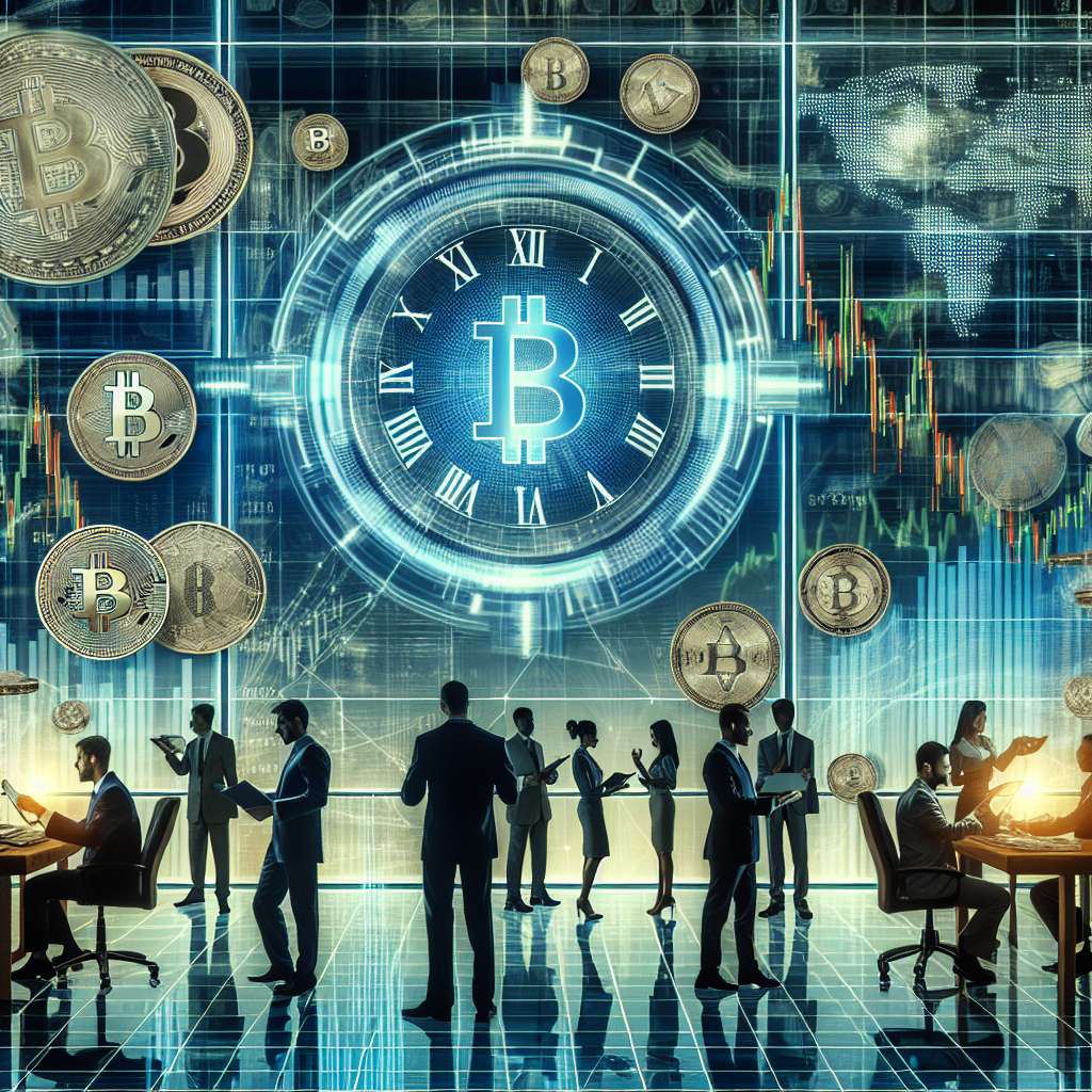 What are the most active trading hours for popular cryptocurrencies?