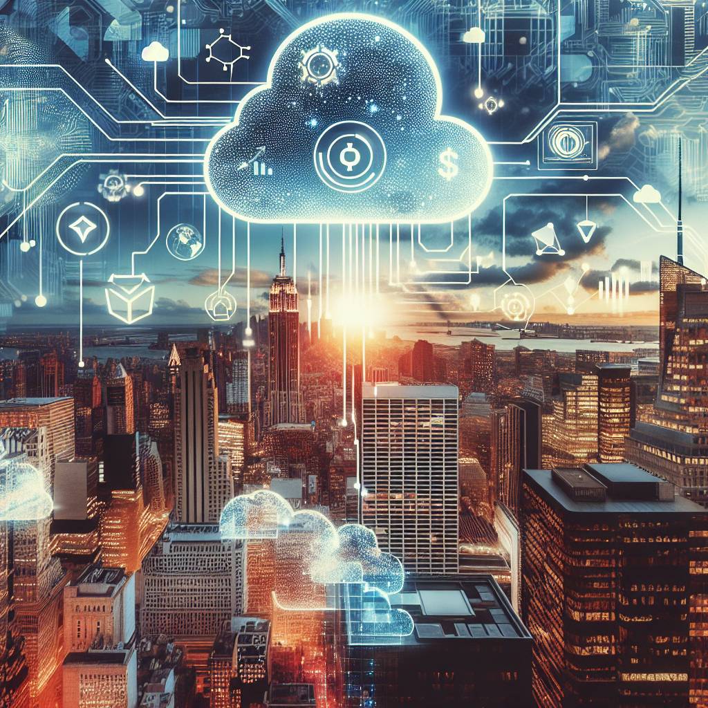 What are some examples of successful applications of blockchains with smart contracts in the cryptocurrency market?