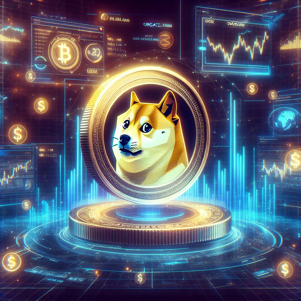 What is the value of one dogecoin in the market today?