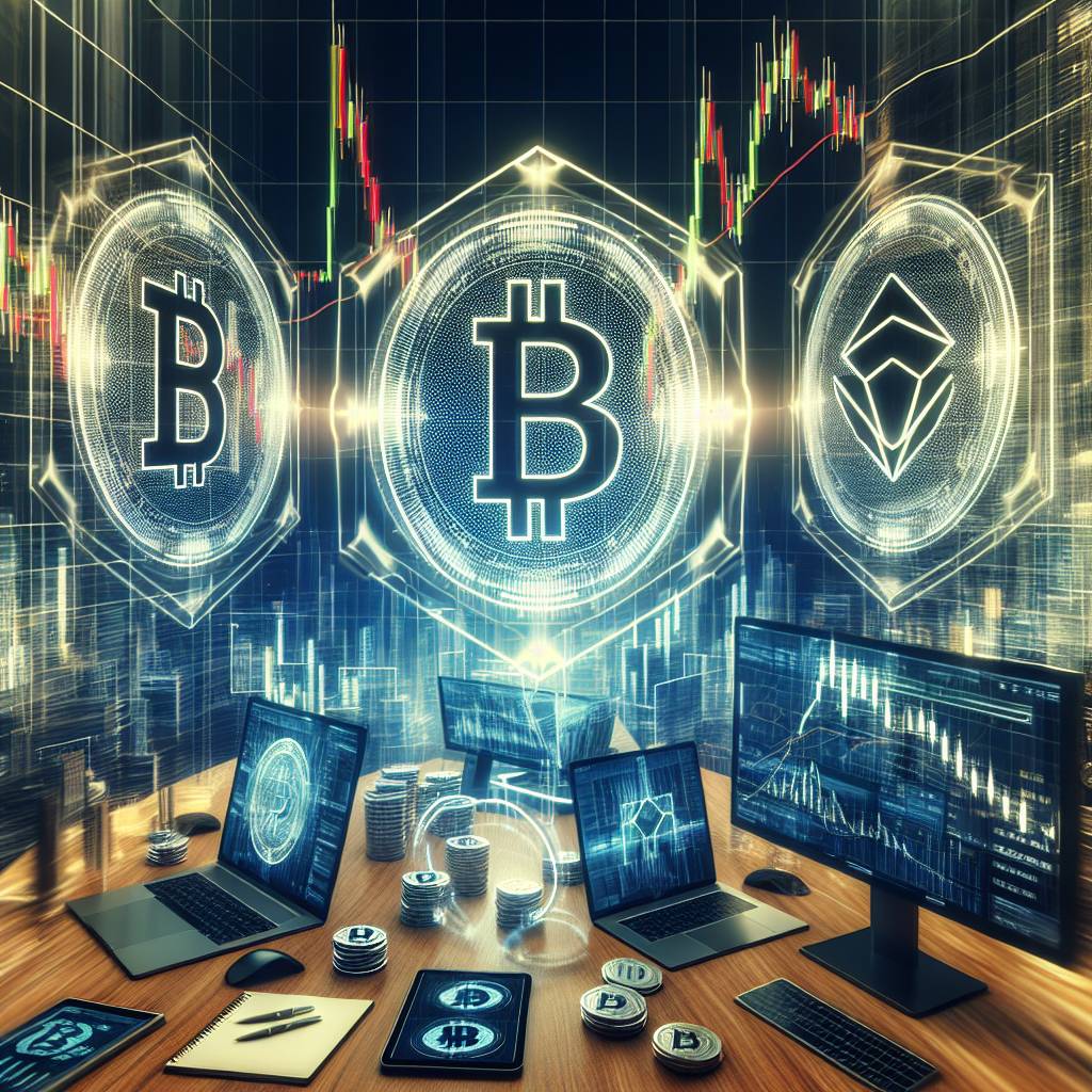 Are there any specific trading strategies or indicators that can be used in conjunction with dragonfly doji and hammer candlestick patterns in the cryptocurrency market?