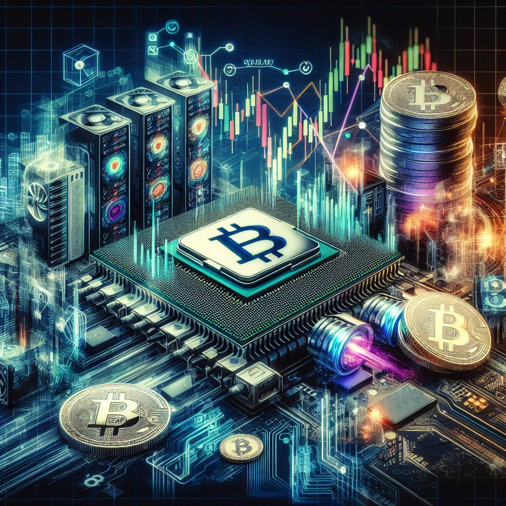 How does overclocking an AMD 8300 processor affect the mining performance of digital currencies?