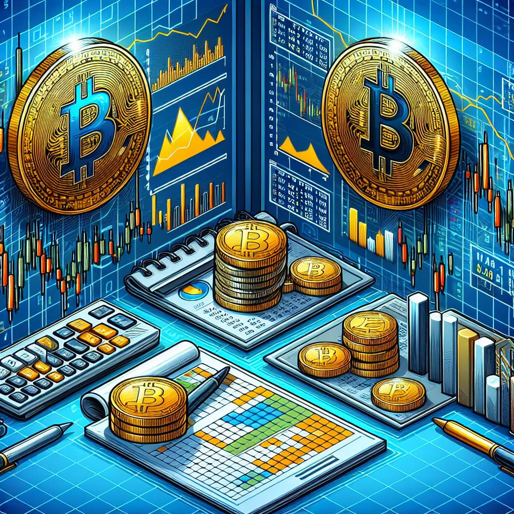 Which cryptocurrencies are most suitable for implementing vertical put credit spreads?