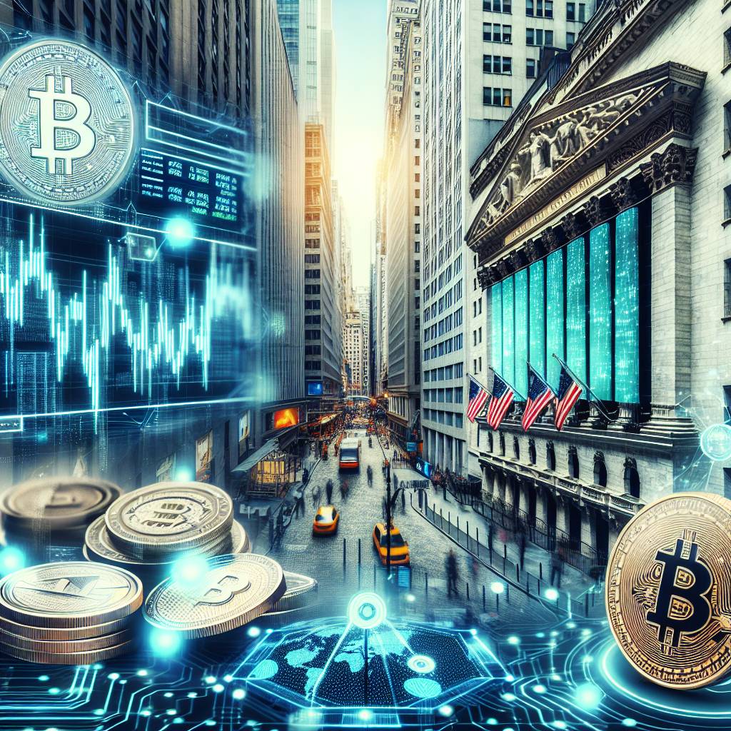 What are the advantages of NYSE as a path for investing in cryptocurrencies?