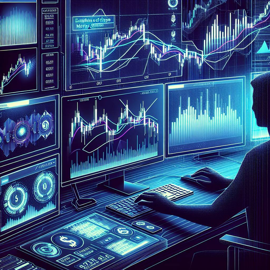 What are some examples of simple random sampling methods used in the cryptocurrency industry?