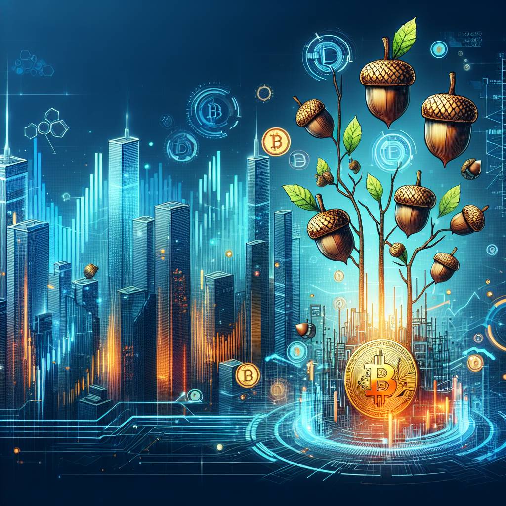What is the impact of Acorn investment on the cryptocurrency market?