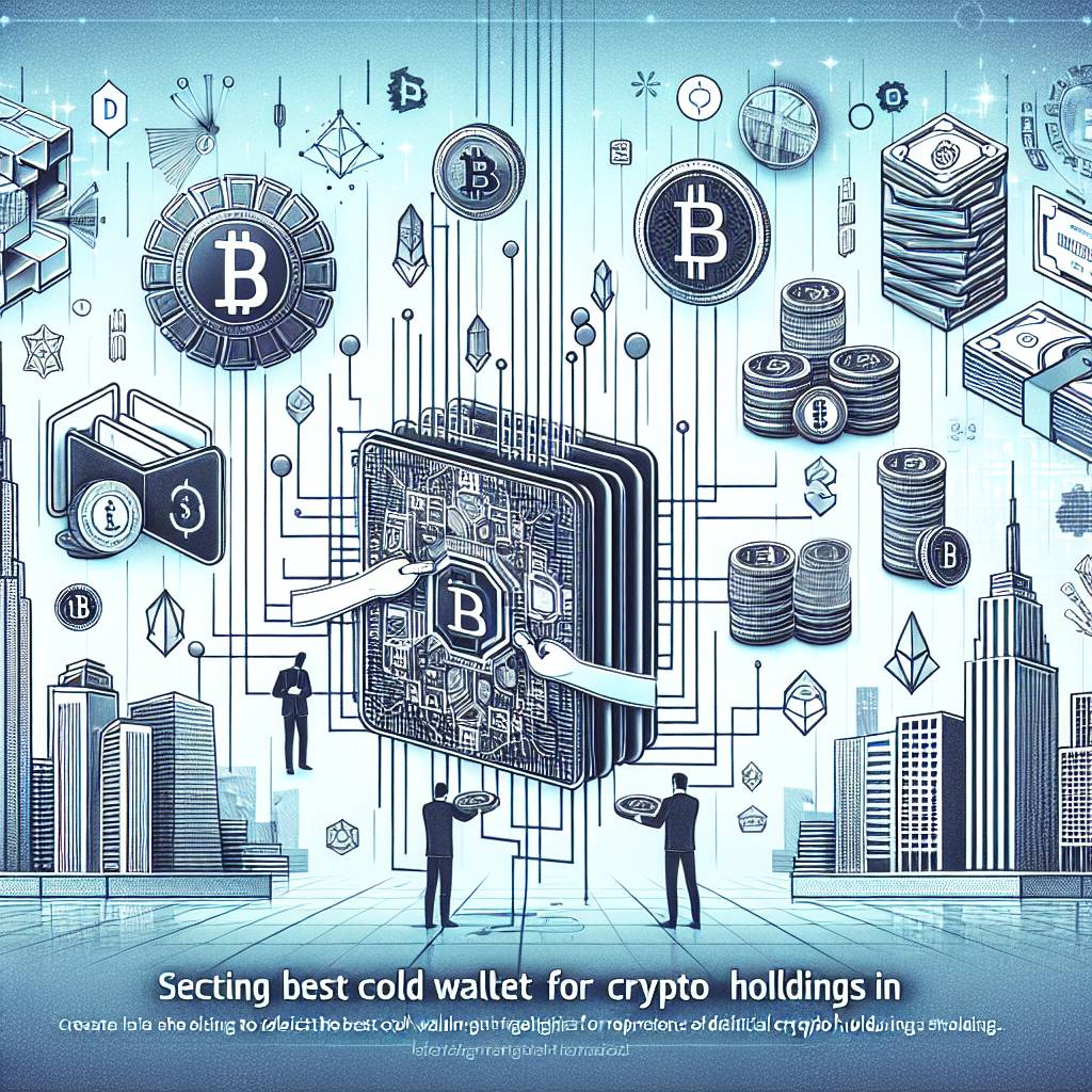 What are the key features to consider when selecting the best cold wallet for my crypto holdings in 2024?