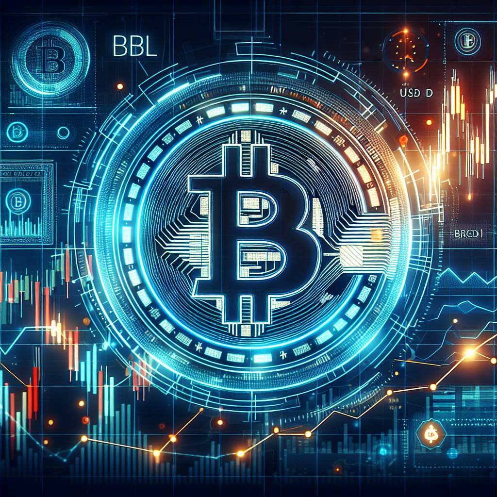 What is the current BRL/USD chart for digital currencies?