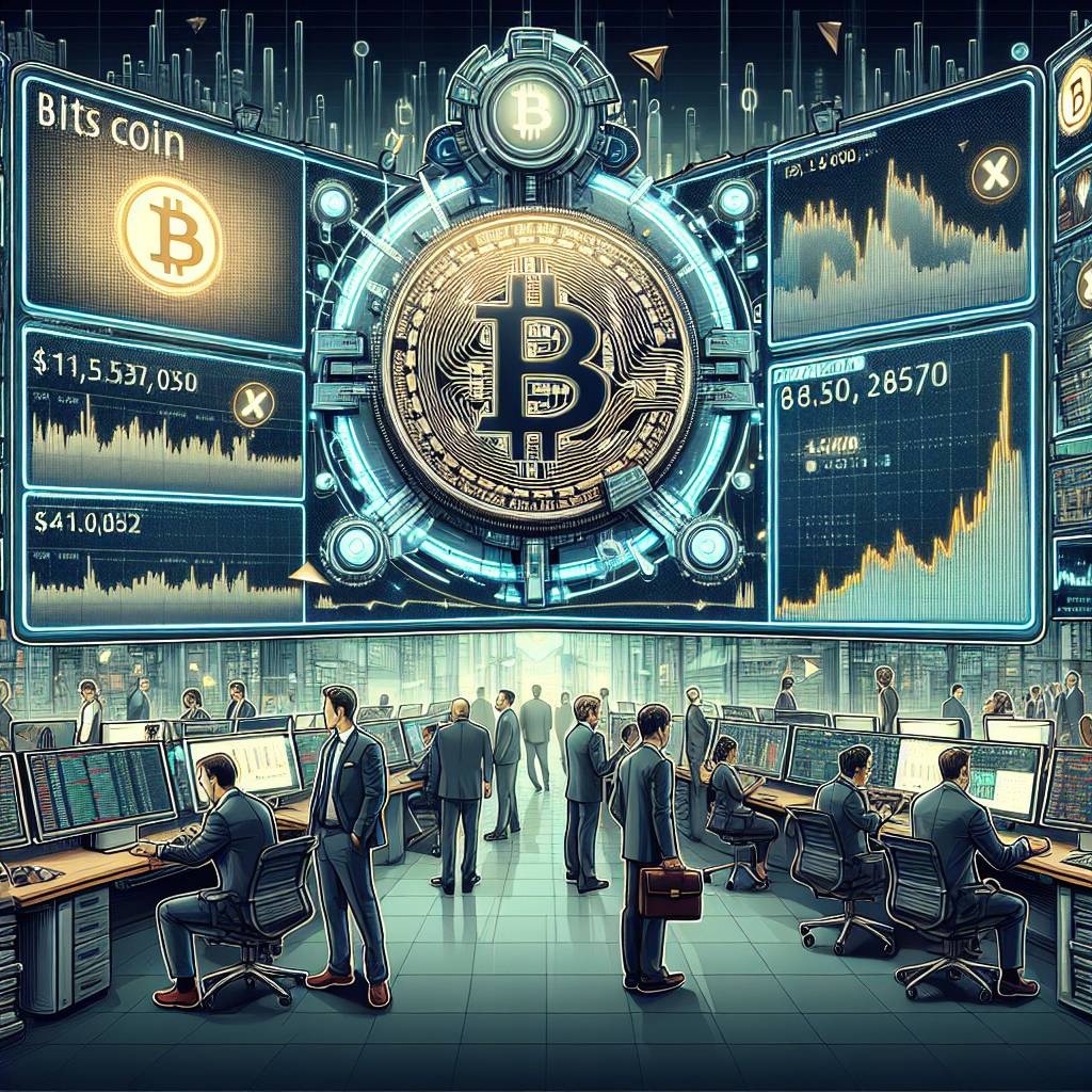 What is the current price of Bitcoin on the stock exchange?