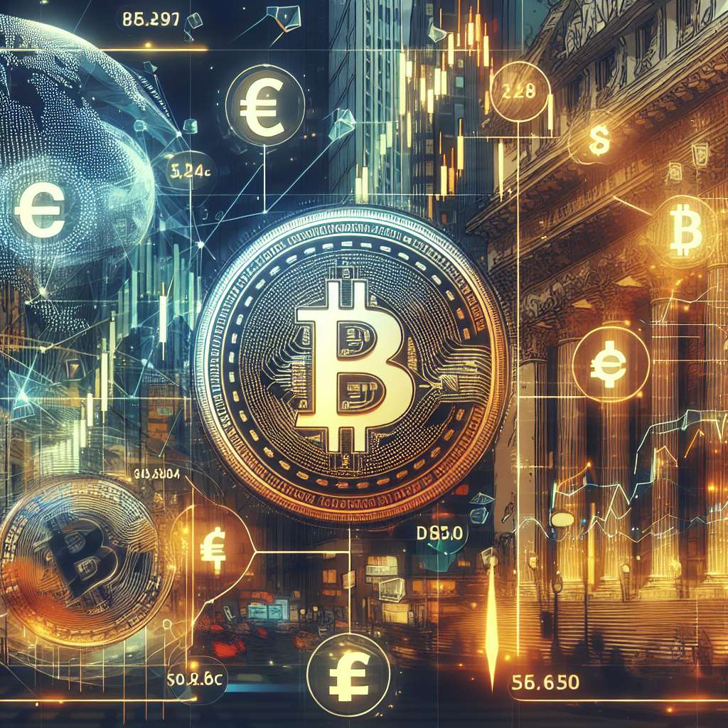 What is the current exchange rate for converting euro to dollar in the cryptocurrency market?