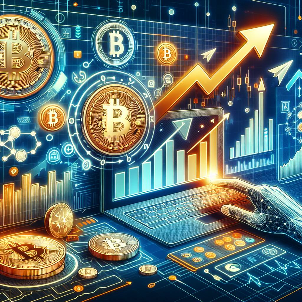 Which online investment services offer the highest returns for investing in cryptocurrencies?