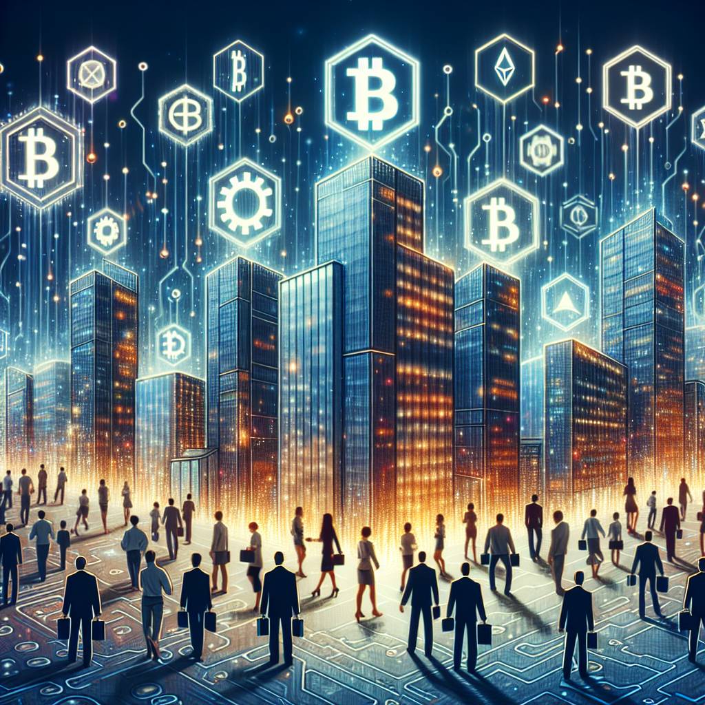What are the top enterprise blockchain solutions in the cryptocurrency industry?