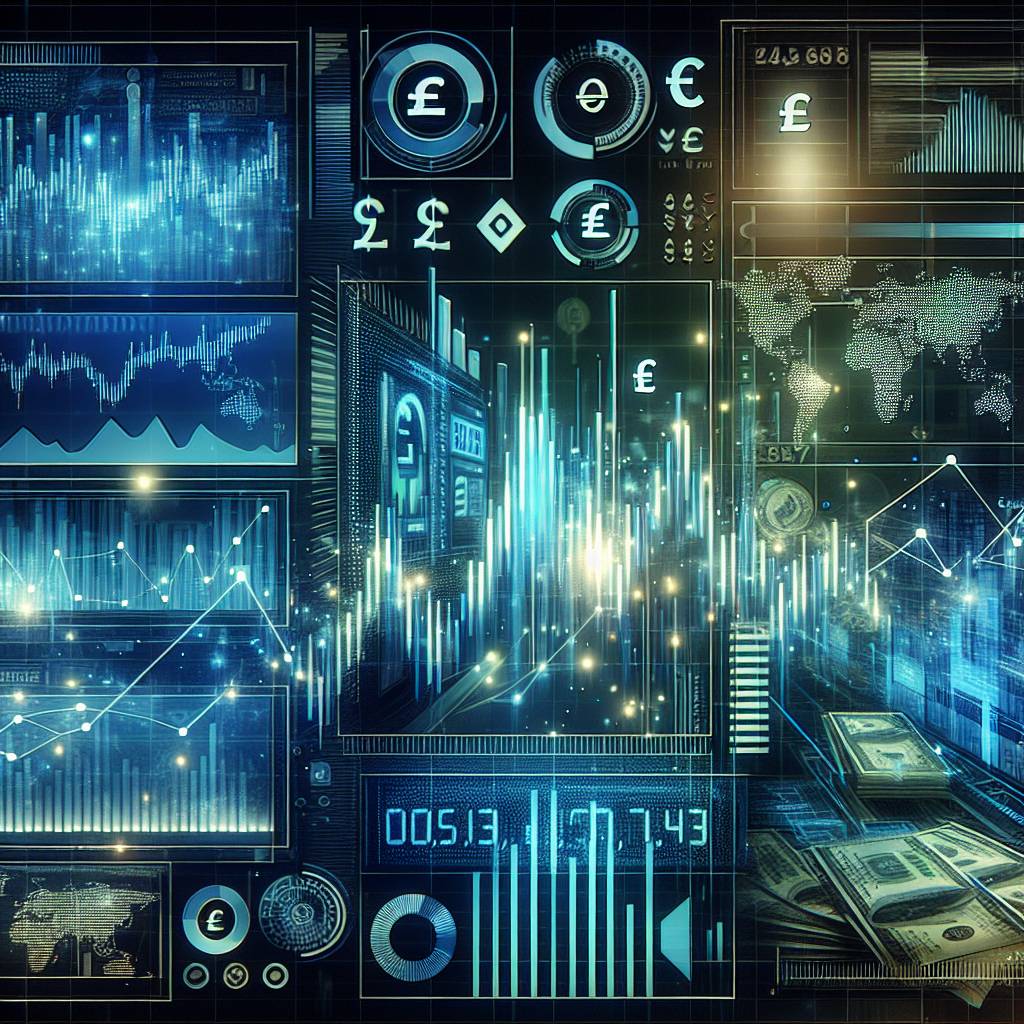 What is the current exchange rate for euros to sterling in the cryptocurrency market?