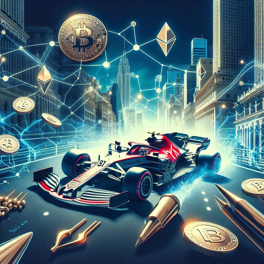 What are the latest blockchain applications in the world of Alfa Romeo F1?