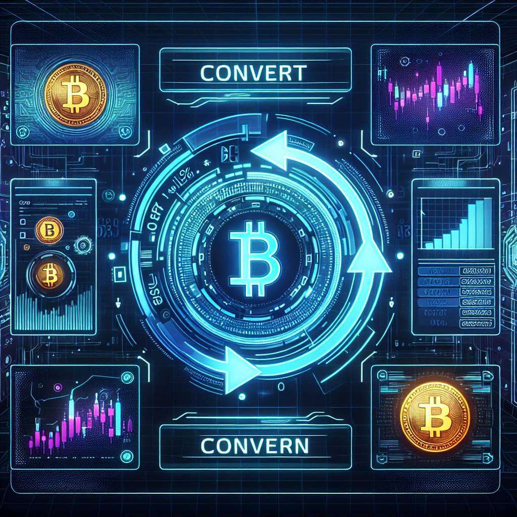 How can I convert my cryptocurrency to English currency?