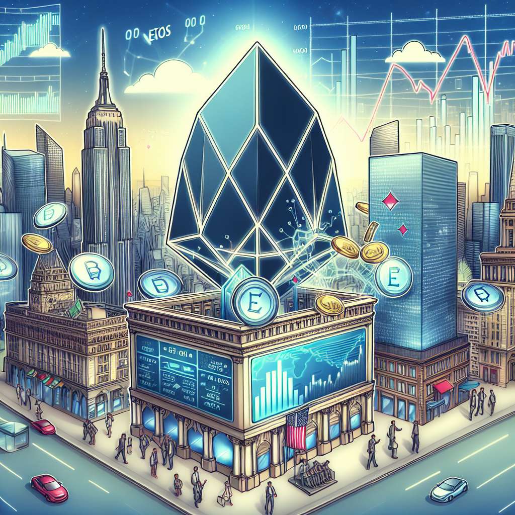 What is an EOS address and how does it work in the world of cryptocurrency?