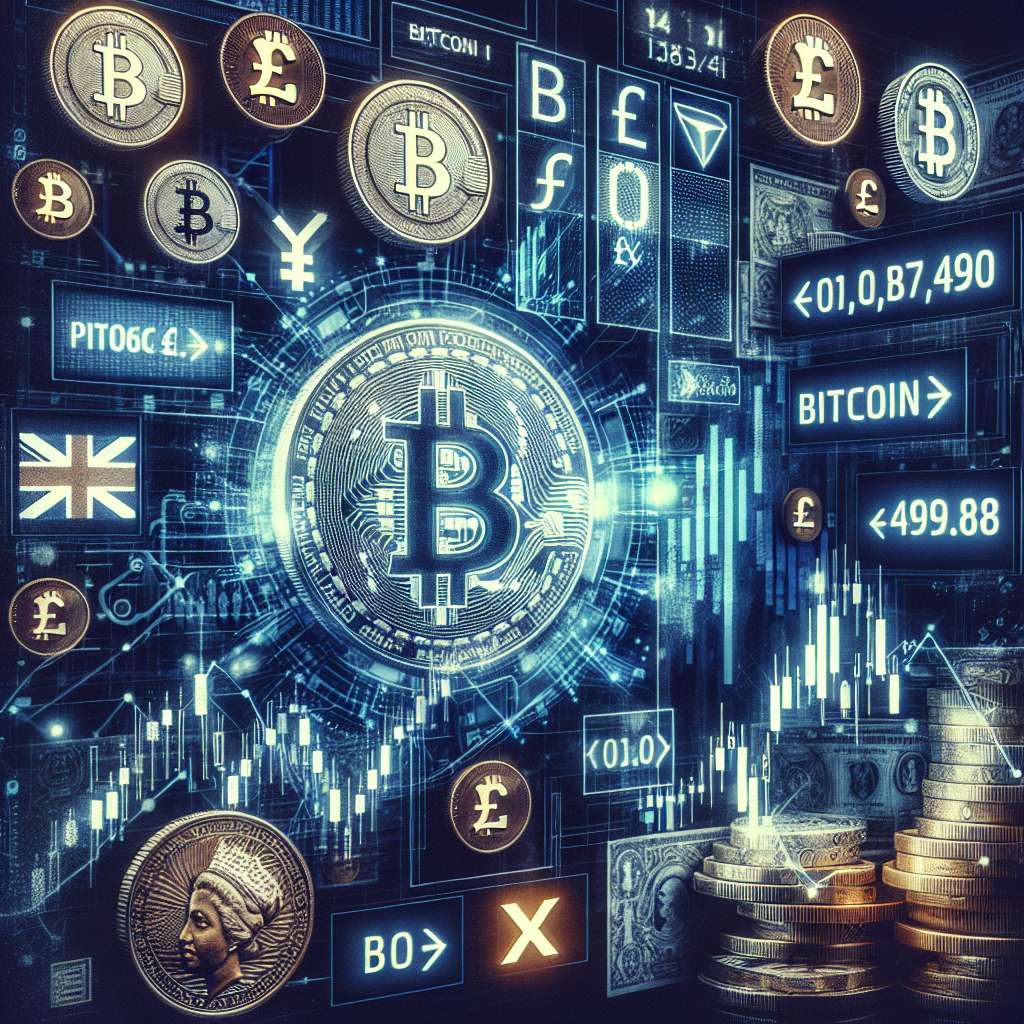 How can I buy bitcoin with pounds?