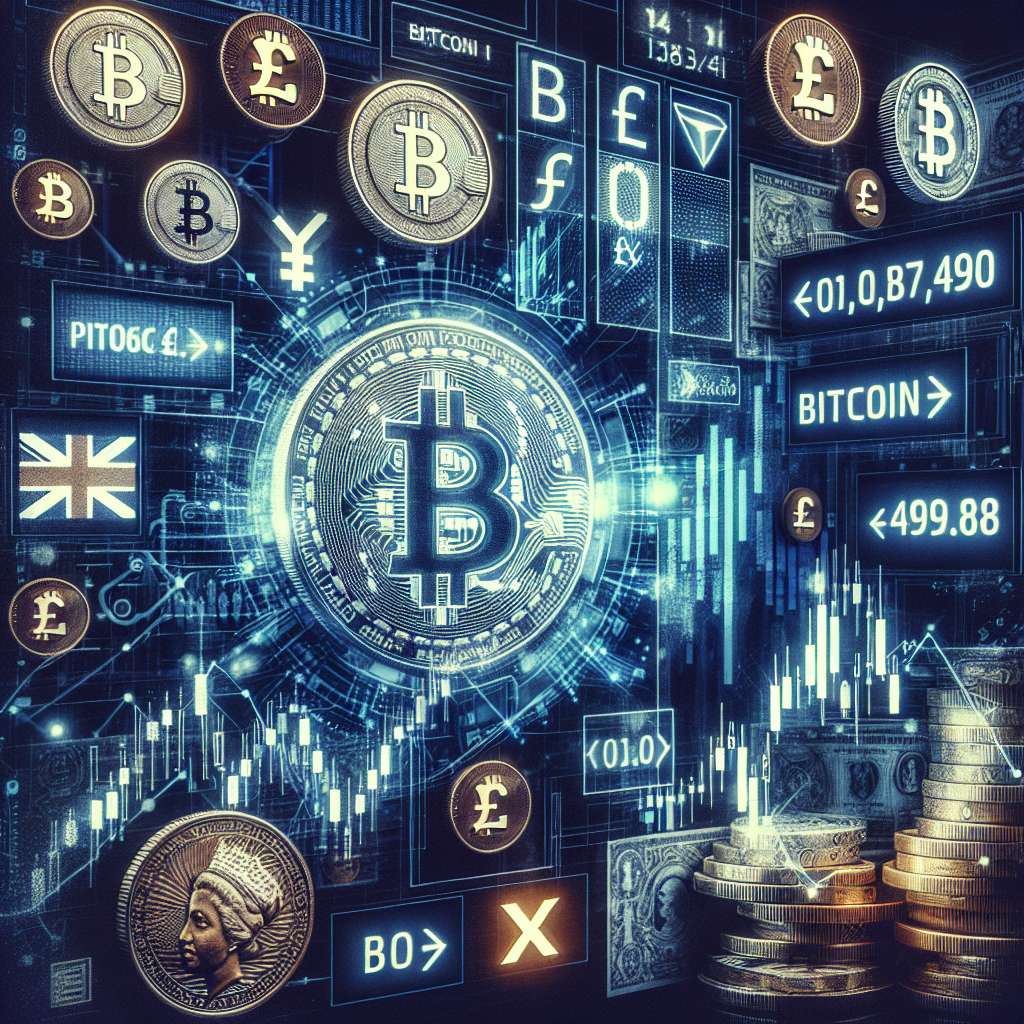 How can I buy Bitcoin with pounds in the UK?