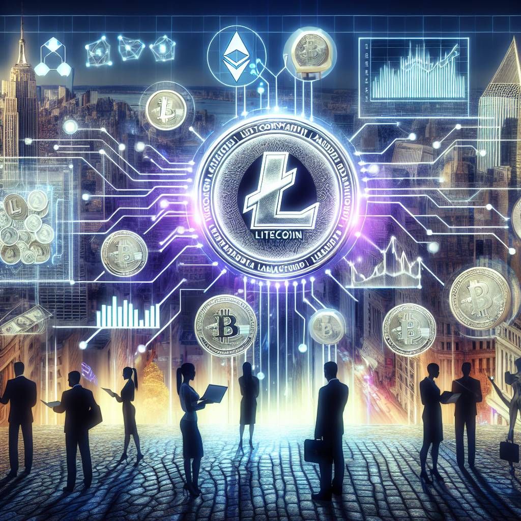 How does the Litecoin to Bitcoin ratio affect cryptocurrency trading?