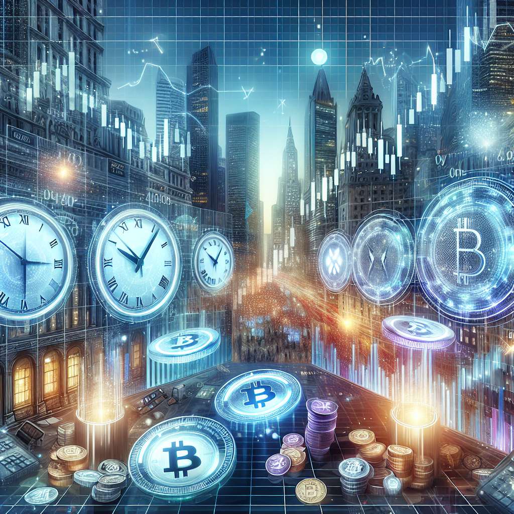 What are the best times to trade cryptocurrencies in EST and GMT?