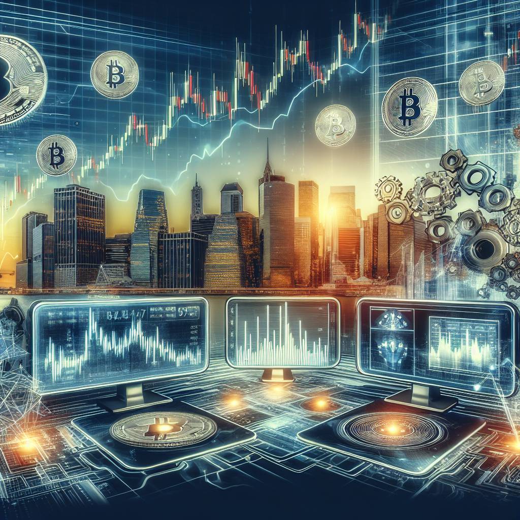 Which economic events should I pay attention to in order to make informed cryptocurrency trading decisions?