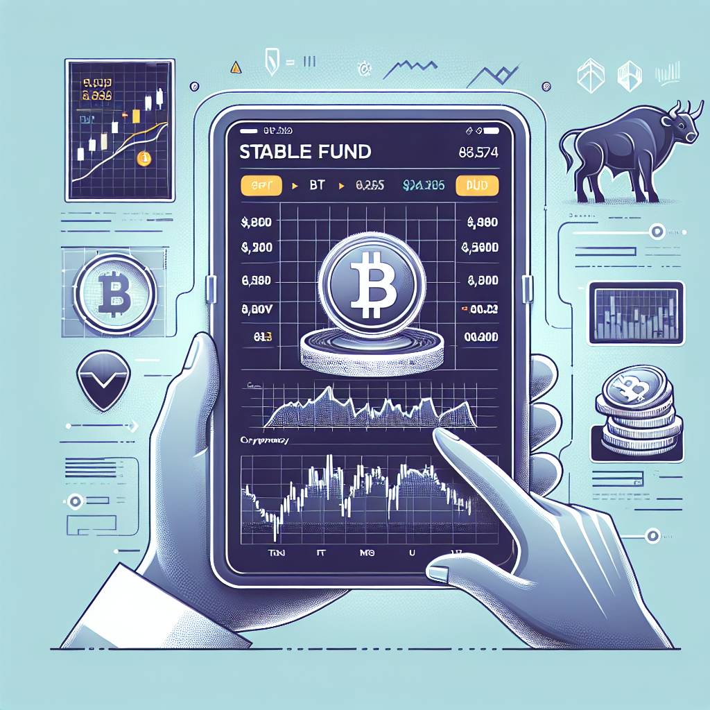 Are there any stable fund apps that provide real-time market data and analysis for cryptocurrencies?