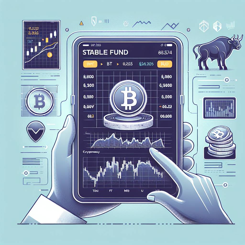 Are there any recommended fan curve configurations for maintaining stable temperatures in cryptocurrency mining?