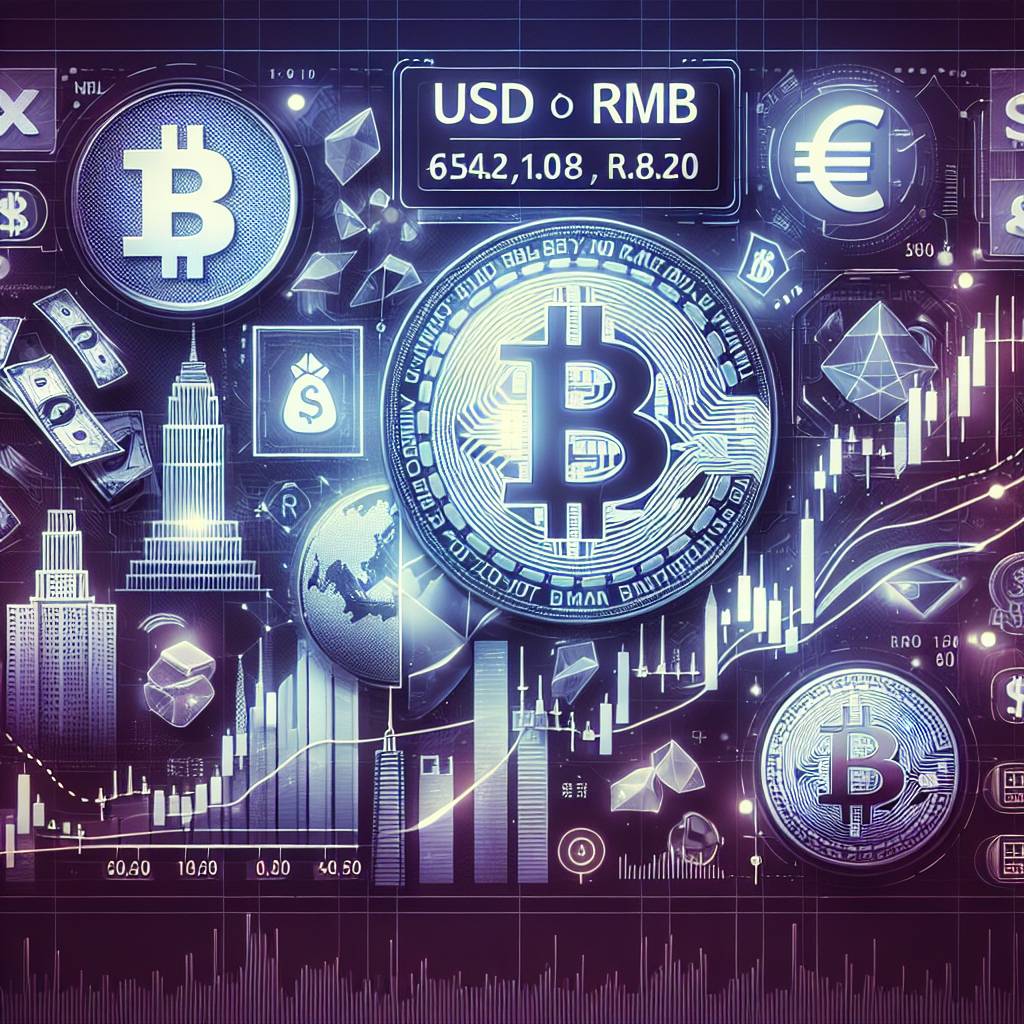 How can I convert RMB to USD using digital currencies like Bitcoin or Ethereum?