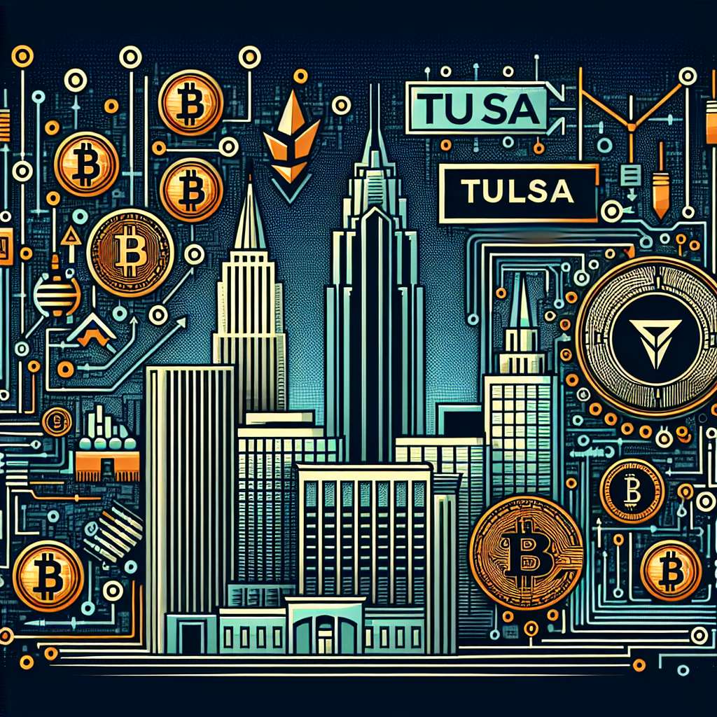 What are the top cryptocurrency exchanges available in Tulsa, OK?