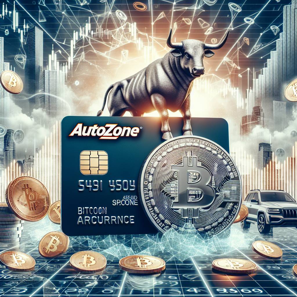 How can autozone rewards cards be used to earn and spend cryptocurrencies?