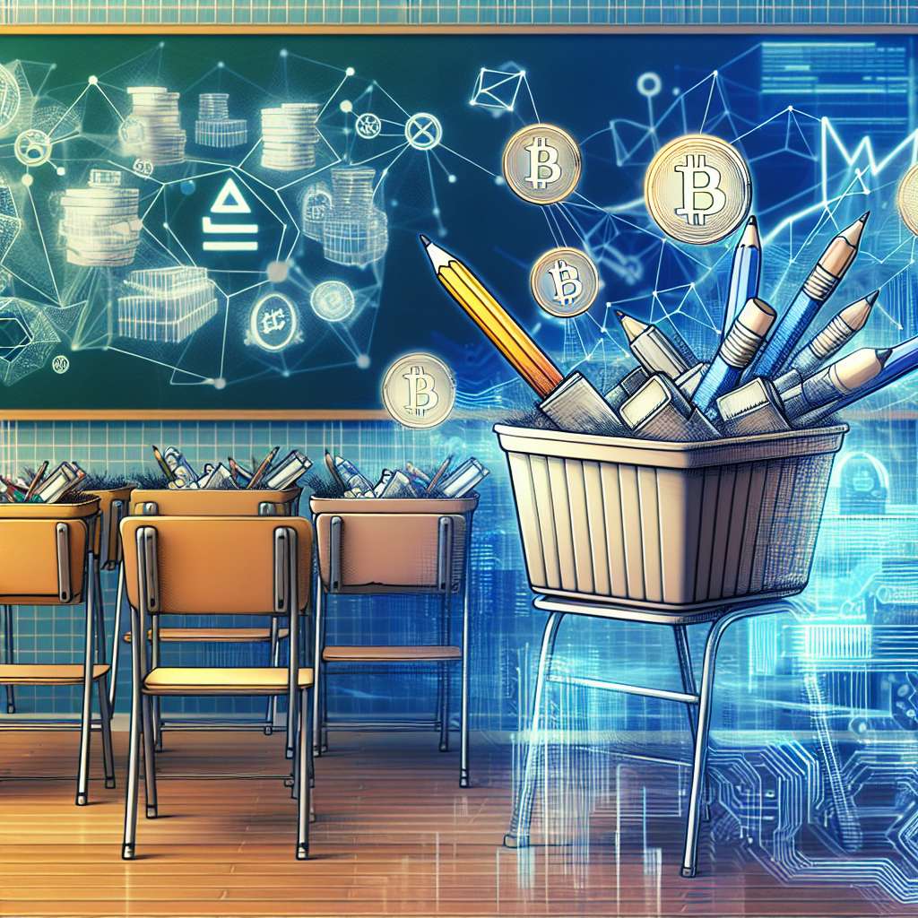 What are the best ways to use classroom baskets in the world of digital currencies?