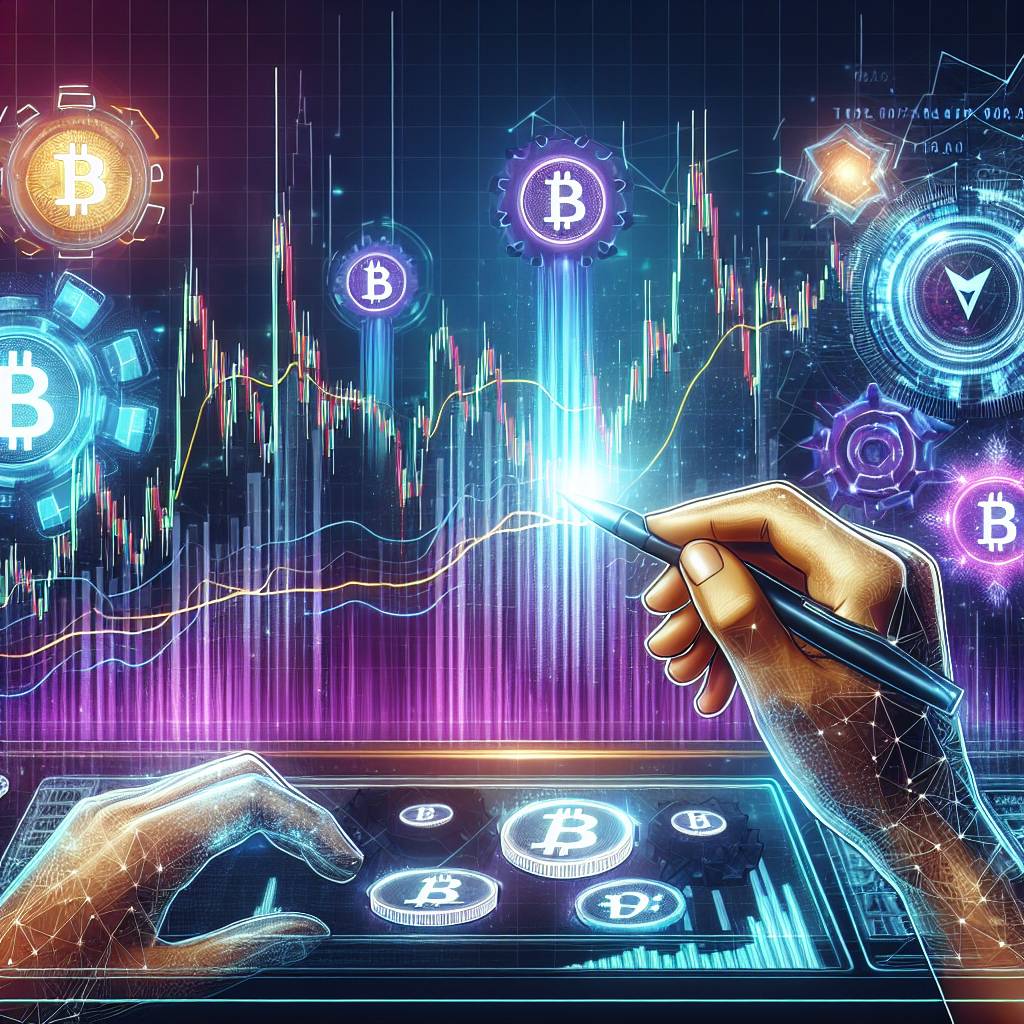 How can the RSI chart be used to analyze the performance of cryptocurrencies?