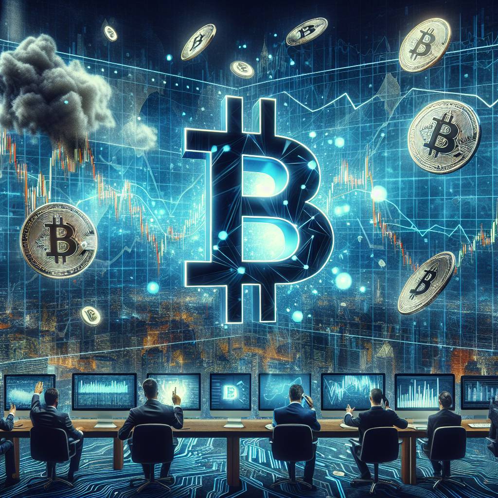 What are the potential consequences of Bitcoin crashing?